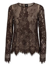 NÜ CHARLOTTE Top Blouses 289 Brown