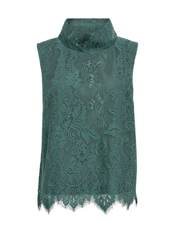 NÜ CHARLOTTE Top Tops en t-shirts 465 Petrol