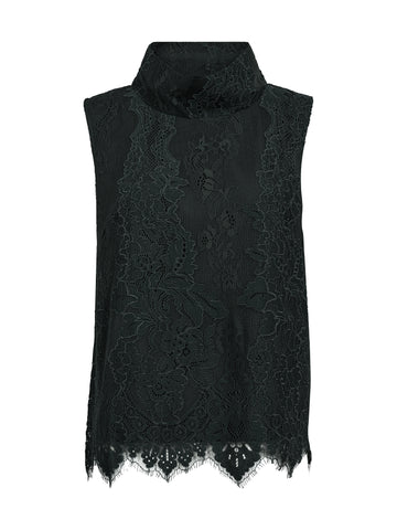 NÜ CHARLOTTE Top Tops en t-shirts Zwart