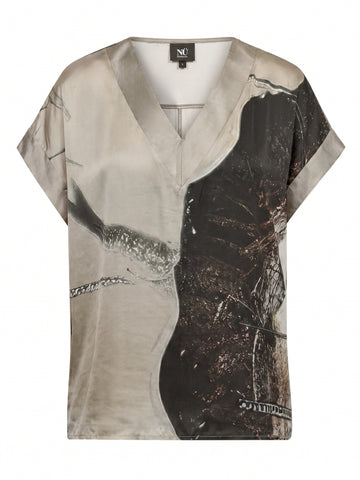 NÜ CILJE Blouse Blouses 011 Print