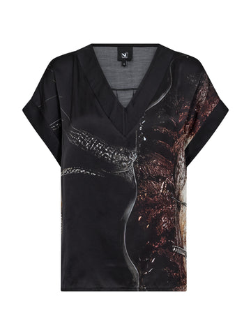 NÜ CILJE Blouse Blouses 012 Print