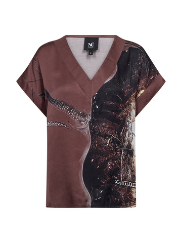 NÜ CILJE Blouse Blouses 015 Print