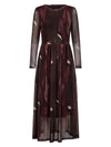 NÜ CINA Jurk Jurken 289 Brown Mix