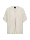 NÜ CINDA blouse Tops en t-shirts 112 Bone