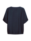 NÜ CINDA blouse Tops en t-shirts 476 Navy
