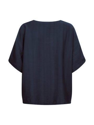 NÜ CINDA blouse Tops en t-shirts 476 Navy
