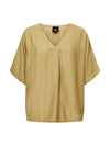 NÜ CINDA blouse Tops en t-shirts 684 Honey