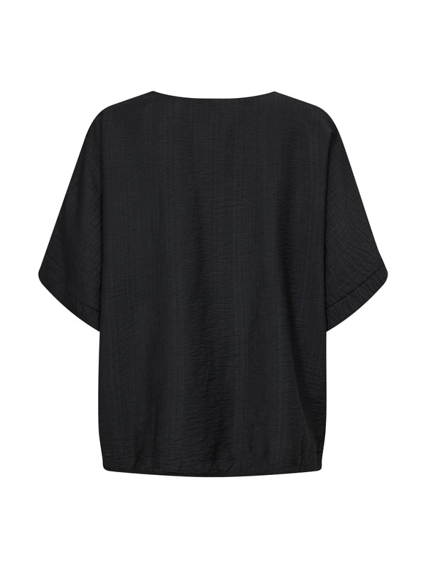 NÜ CINDA blouse Tops en t-shirts Zwart