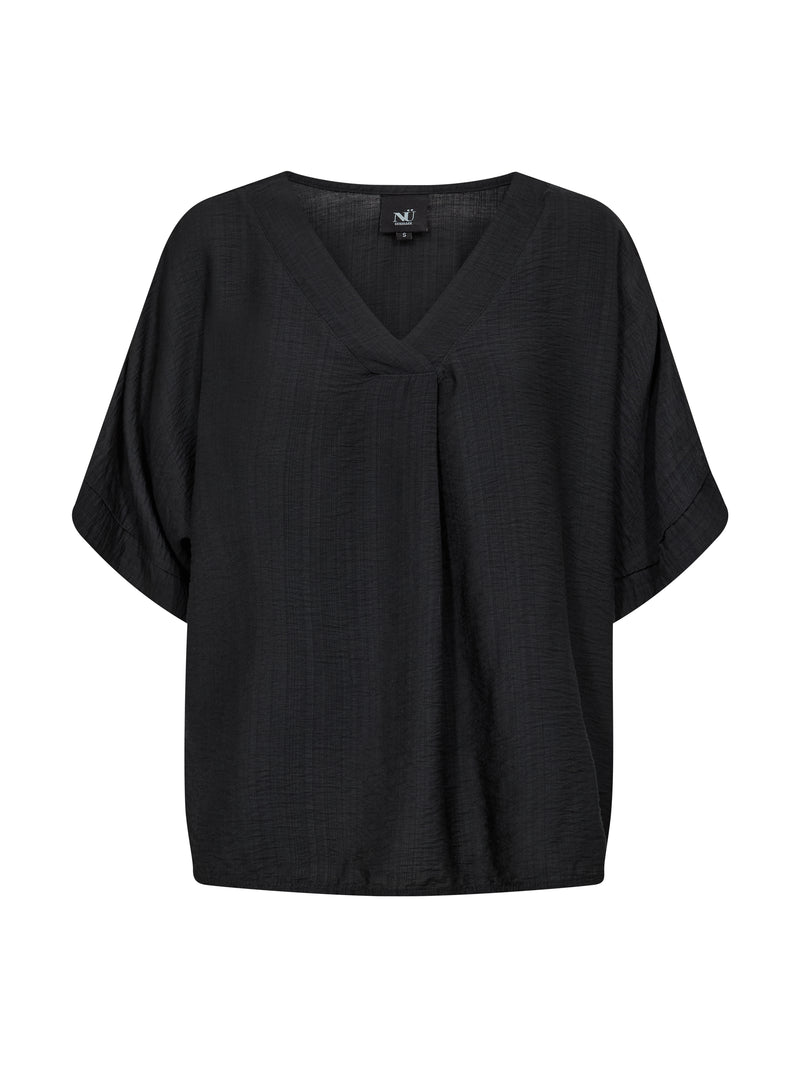 NÜ CINDA blouse Tops en t-shirts Zwart