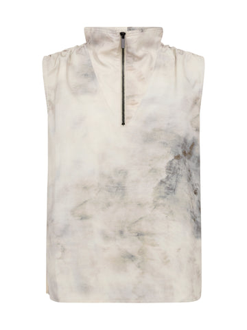 NÜ CLAIRE Top Tops en t-shirts 112 Bone mix