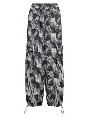 NÜ CLAIRE Broek Broeken 393 Army Mix
