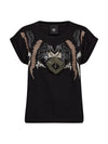 NÜ CLARISSA T-shirt Tops en t-shirts 590 Marsala mix