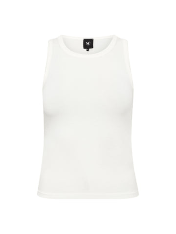 NÜ CLAY Top Tops en t-shirts Wit
