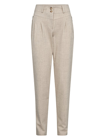 NÜ COMMY trousers Broeken 112 Bone mix