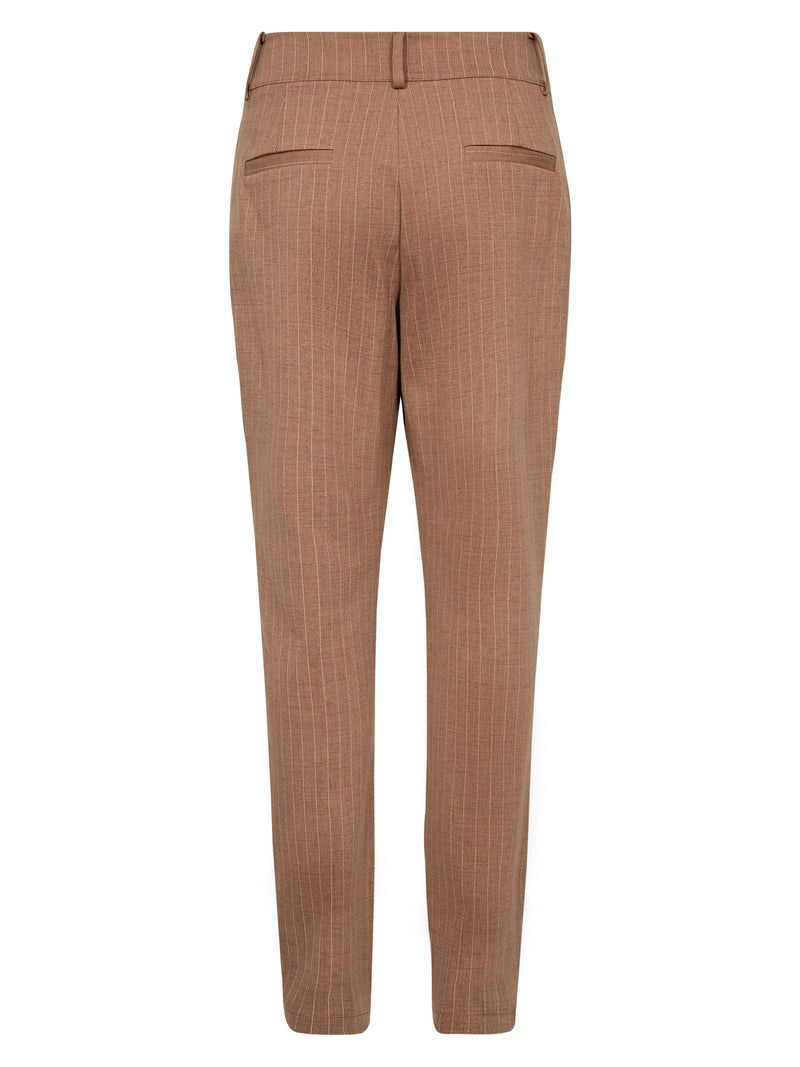 NÜ COMMY trousers Broeken 294 Dark Earth mix