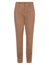 NÜ COMMY trousers Broeken 294 Dark Earth mix