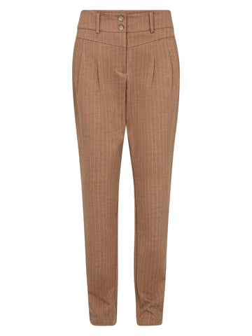 NÜ COMMY trousers Broeken 294 Dark Earth mix