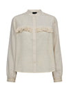 NÜ CONNIE Shirt Overhemden 112 Bone