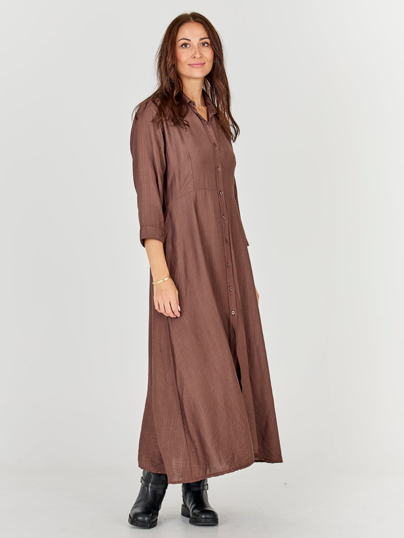NÜ Caitlin Tunic Dress Jurken 289 Brown