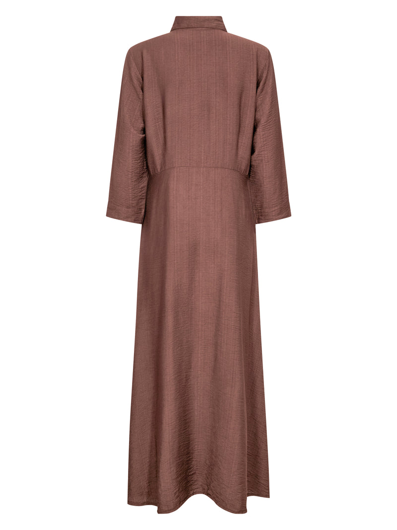 NÜ Caitlin Tunic Dress Jurken 289 Brown
