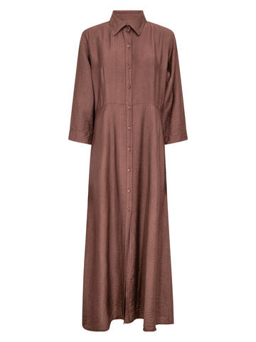 NÜ Caitlin Tunic Dress Jurken 289 Brown