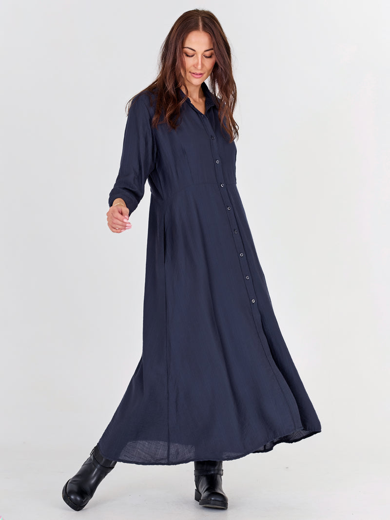 NÜ Caitlin Tunic Dress Jurken 476 Navy