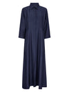 NÜ Caitlin Tunic Dress Jurken 476 Navy