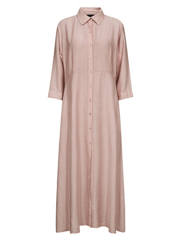 NÜ CAITLIN Lange Jurk Jurken 608 Rose