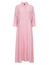 NÜ CAITLIN Lange Jurk Jurken 635 Pink