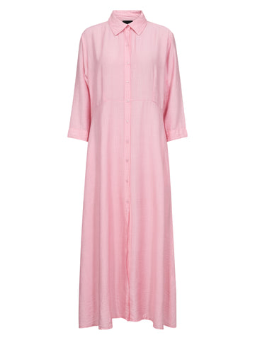 NÜ CAITLIN Lange Jurk Jurken 635 Pink