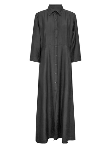 NÜ CAITLIN Lange Jurk Jurken 901 Grey