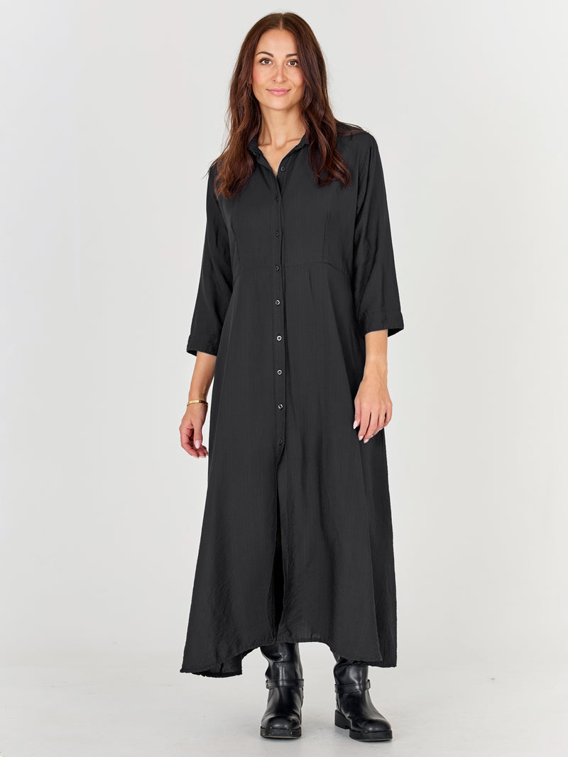 NÜ Caitlin Tunic Dress Jurken Zwart
