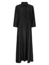 NÜ Caitlin Tunic Dress Jurken Zwart