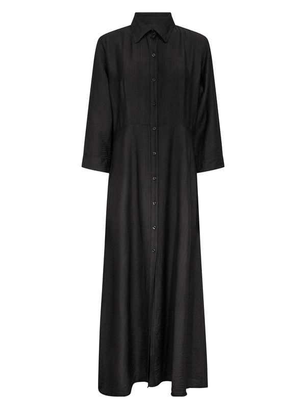 NÜ Caitlin Tunic Dress Jurken Zwart