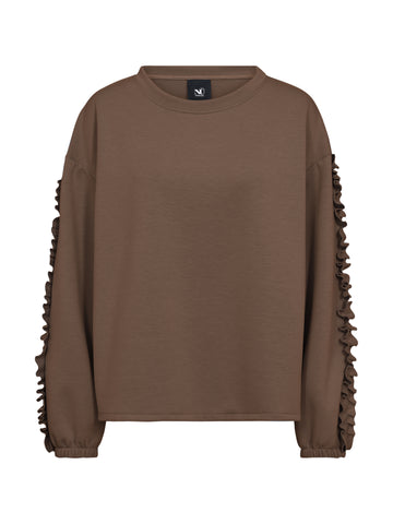 NÜ Camille Blouse Blouses 289 Brown Mix