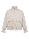 NÜ Camille Cardigan Vest 127 Beige mix
