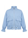 NÜ Camille Cardigan Vest 402 Light Blue Mix