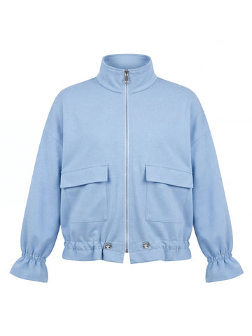 NÜ Camille Cardigan Vest 402 Light Blue Mix
