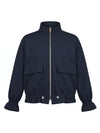 NÜ Camille Cardigan Vest 476 Navy Mix