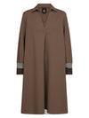 NÜ Camille Jurk Jurken 289 Brown Mix
