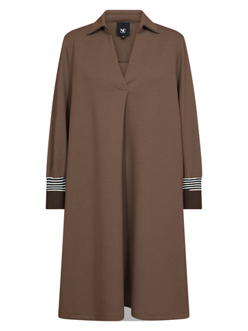 NÜ Camille Jurk Jurken 289 Brown Mix