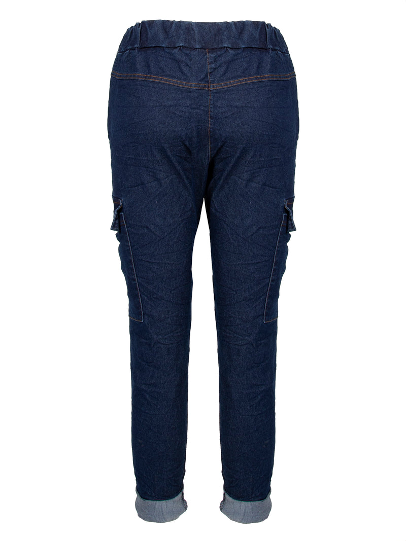 NÜ CARMEN VIVI broek Jeans 486 Denim