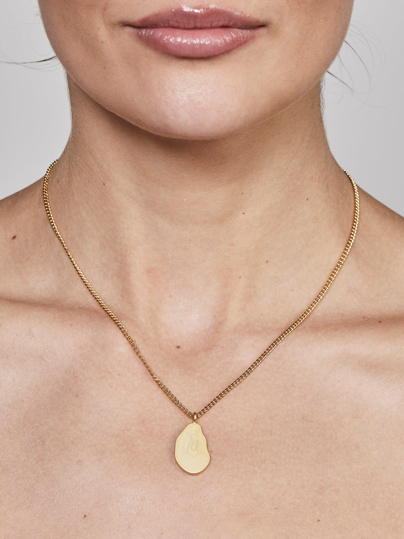 NÜ Cave No. 5 Halsketting Jewellery 011 Gold