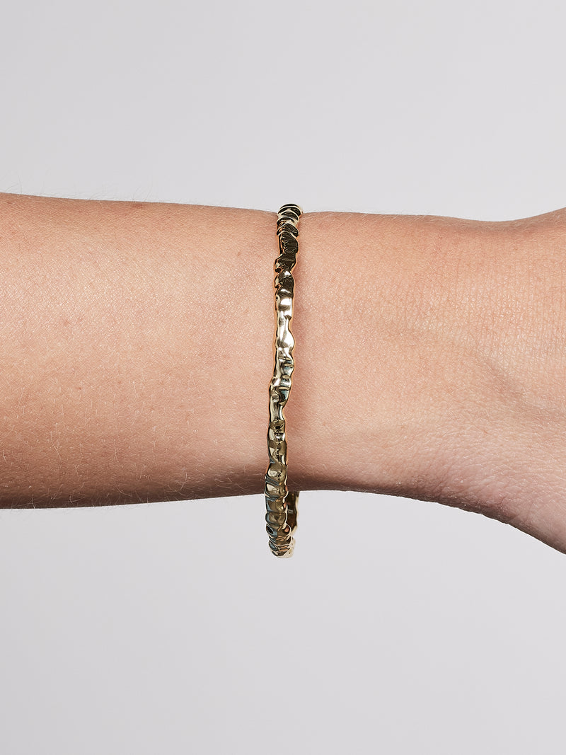 NÜ Cave Nr. 6 Armband Jewellery 011 Gold