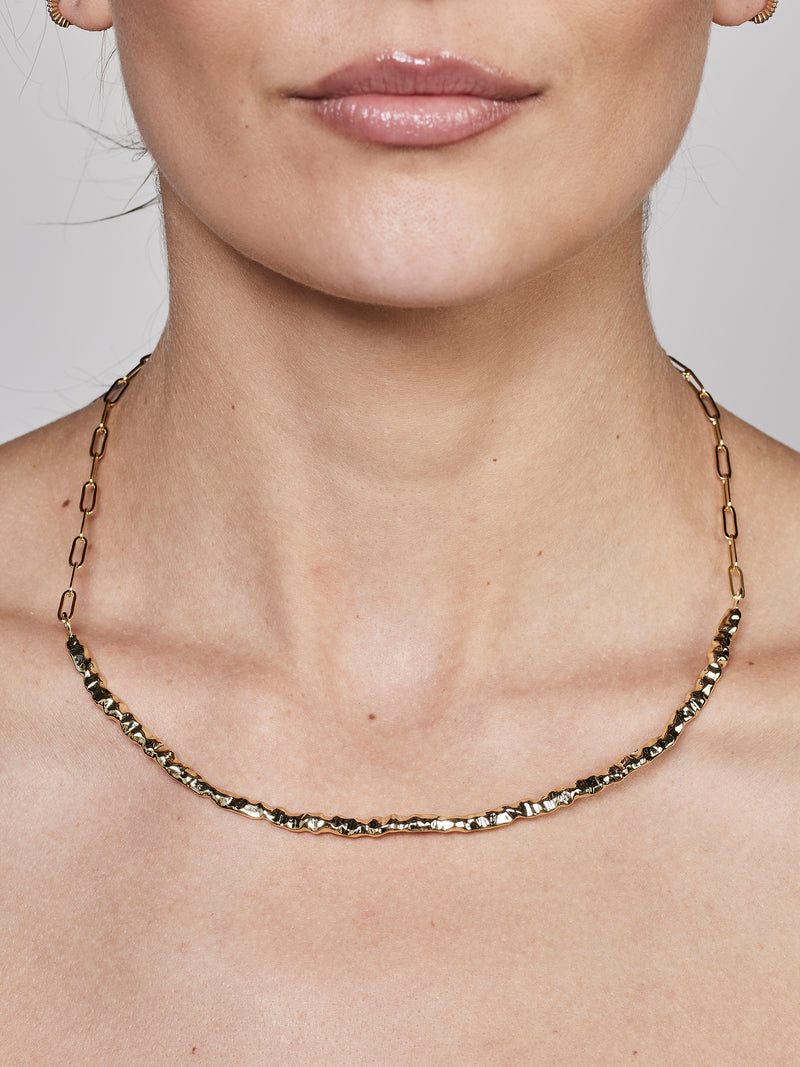 NÜ Cave no. 1 Ketting Jewellery 011 Gold