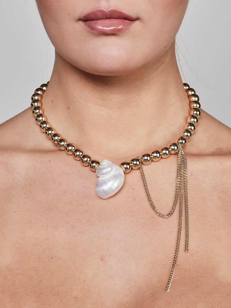 NÜ Cave nr. 9 Ketting Jewellery 011 Gold