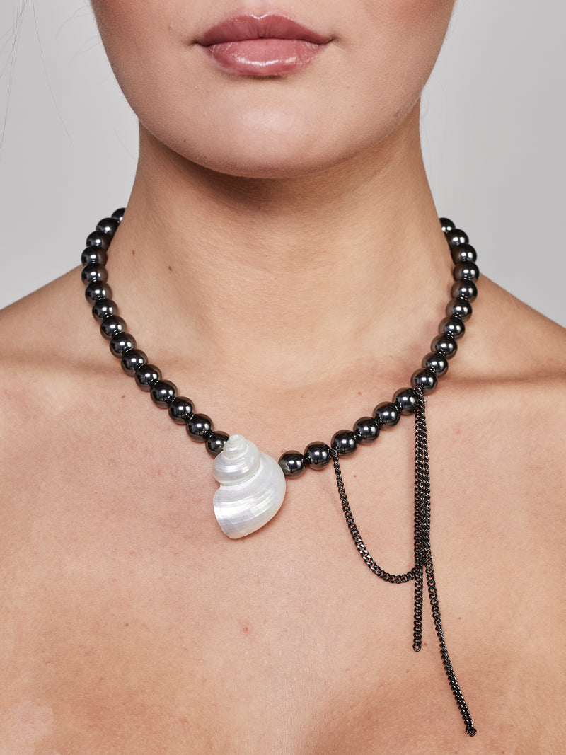 NÜ Cave nr. 9 Ketting Jewellery Zwart