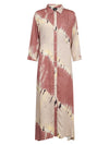 NÜ Cedar Tunic dress Jurken 590 Marsala mix