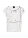 NÜ DACIA T-shirt Tops en t-shirts 476 Navy Mix