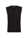 NÜ DACIA Top Tops en t-shirts Zwart